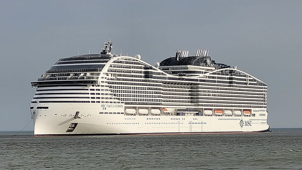 MSC World Europa